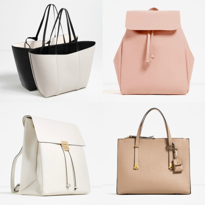 zara basic collection handbag