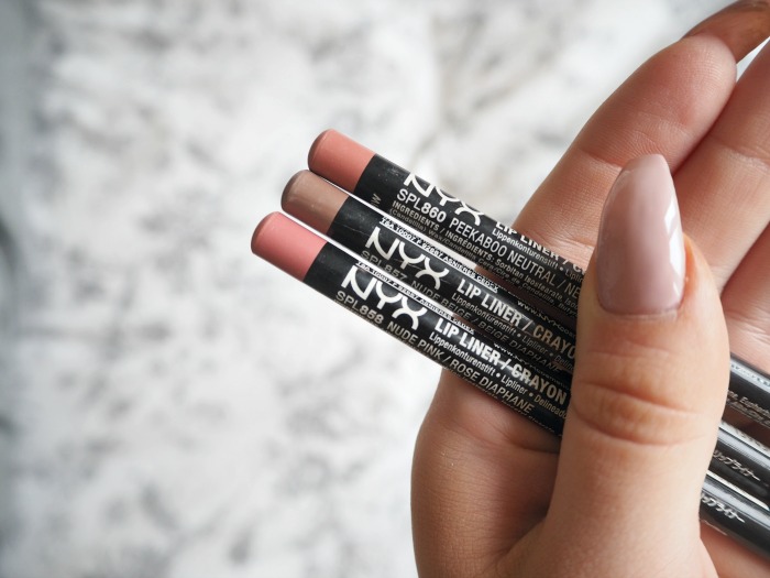 The £3 Nude Lipliners You Need in Your Life, NYX Lip Pencils