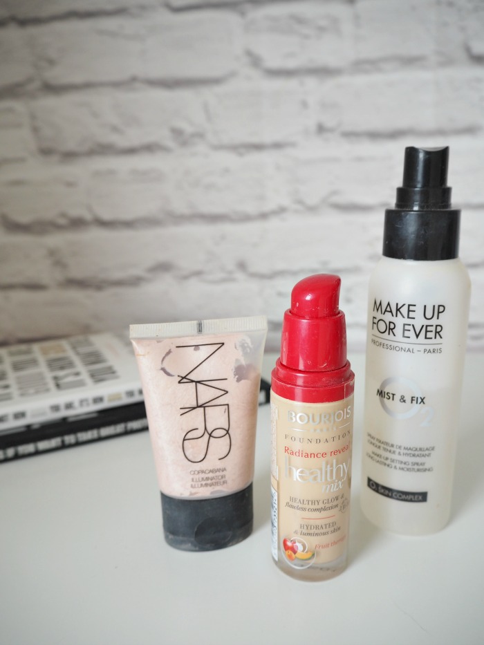 Current Favourites: Base Products | Vanity Claire